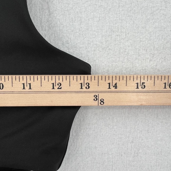 ALIX NYC Jodie Long Jumpsuit Womens XS Black Sleeveless Cut Out One Piece Racer - Picture 14 of 16